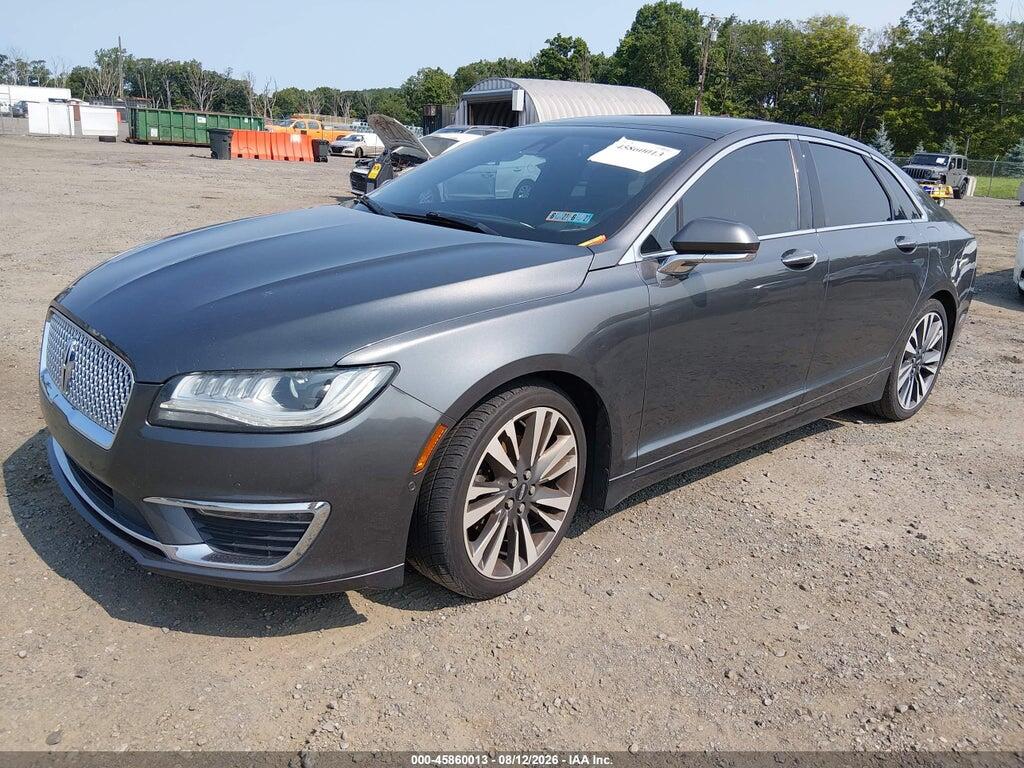 3LN6L5F96HR636482 2017 LINCOLN MKZ photo no. 2