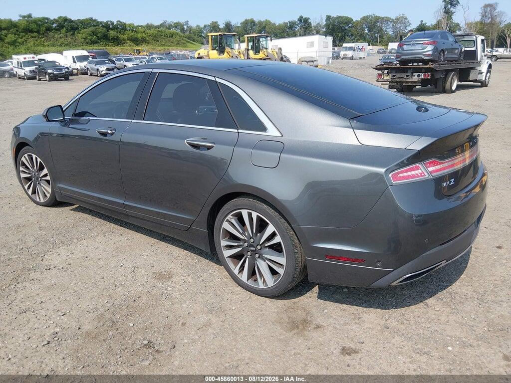 3LN6L5F96HR636482 2017 LINCOLN MKZ photo no. 3
