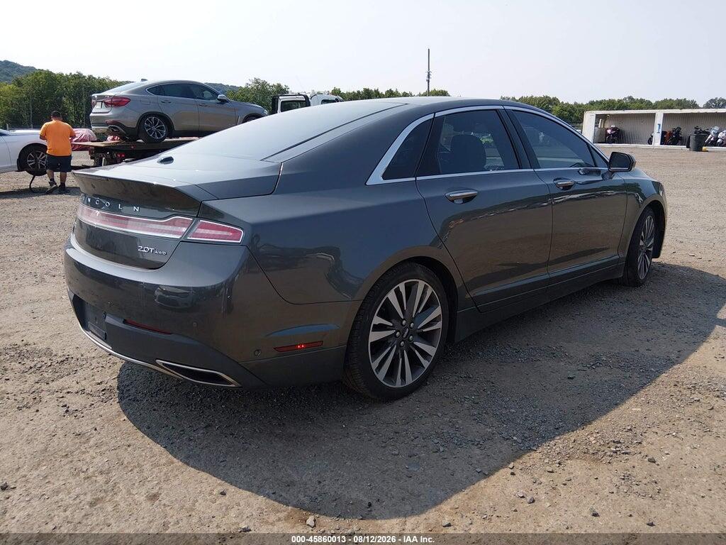 3LN6L5F96HR636482 2017 LINCOLN MKZ photo no. 4