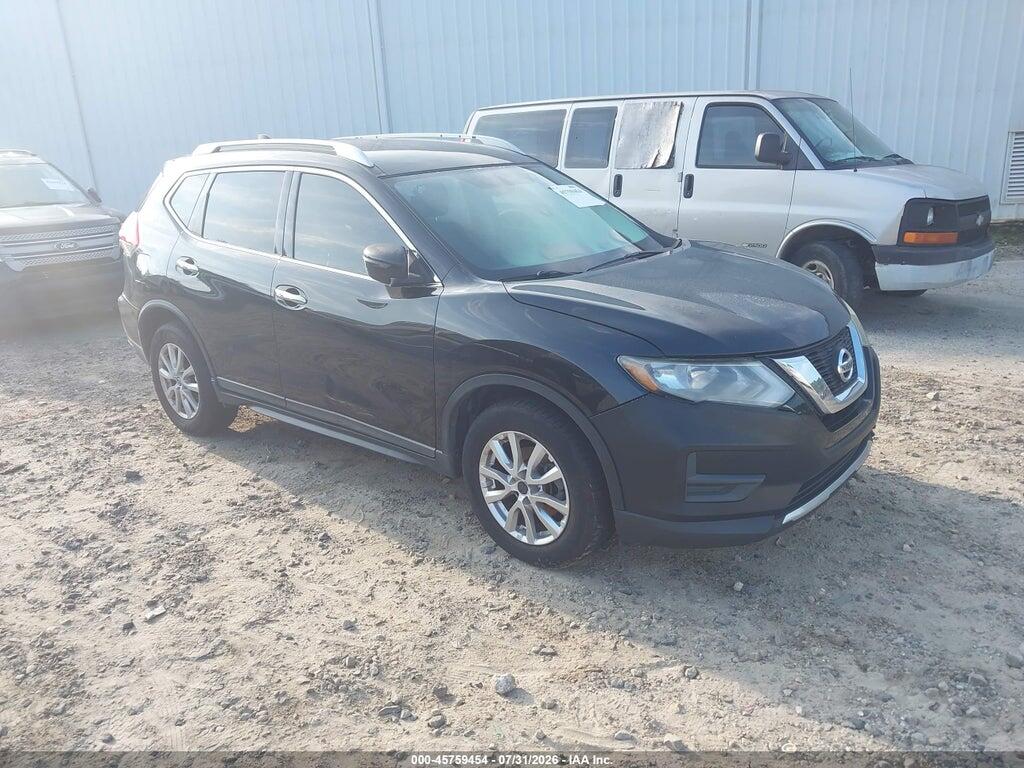 KNMAT2MT0HP521184 2017 NISSAN ROGUE photo no. 1