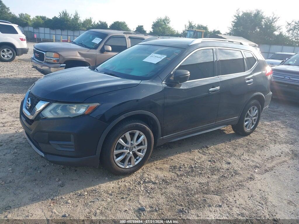 KNMAT2MT0HP521184 2017 NISSAN ROGUE photo no. 2