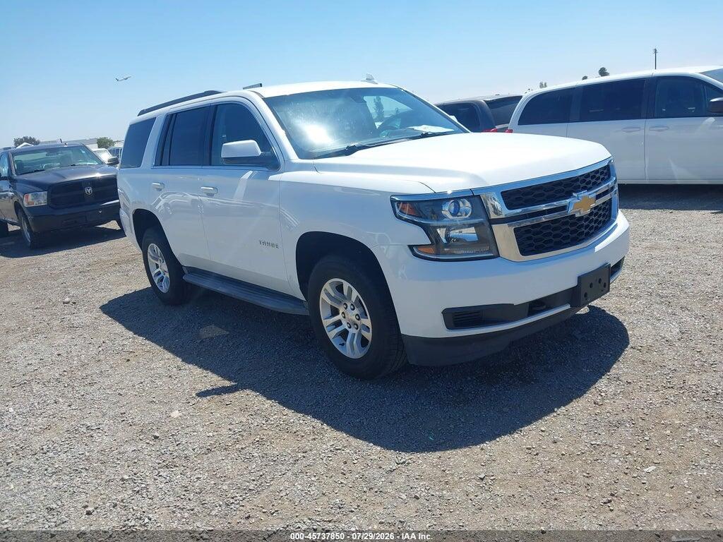 1GNSKAEC4HR267703 2017 CHEVROLET TAHOE photo no. 1