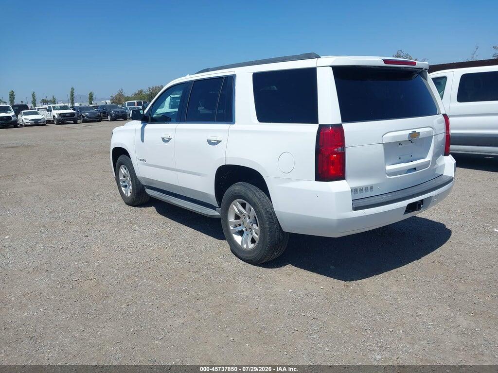 1GNSKAEC4HR267703 2017 CHEVROLET TAHOE photo no. 3