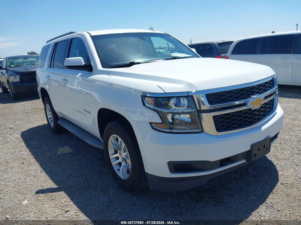 1GNSKAEC4HR267703 2017 CHEVROLET TAHOE photo no. 6