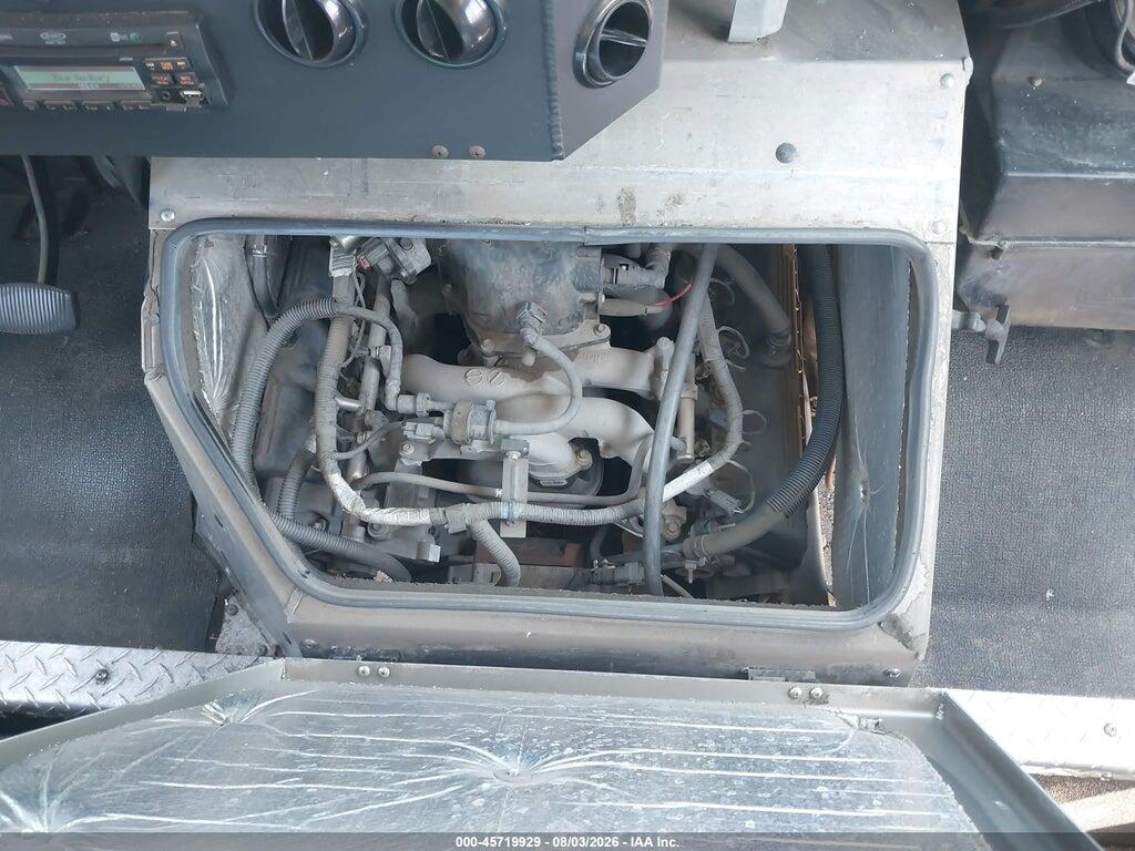 1FC3E3KS7HDC66473 2017 FORD E-350 STRIPPED photo no. 10