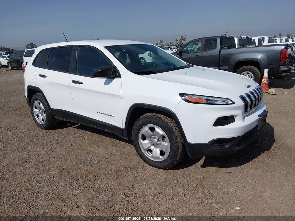 1C4PJMAB0HD225056 2017 JEEP CHEROKEE photo no. 1