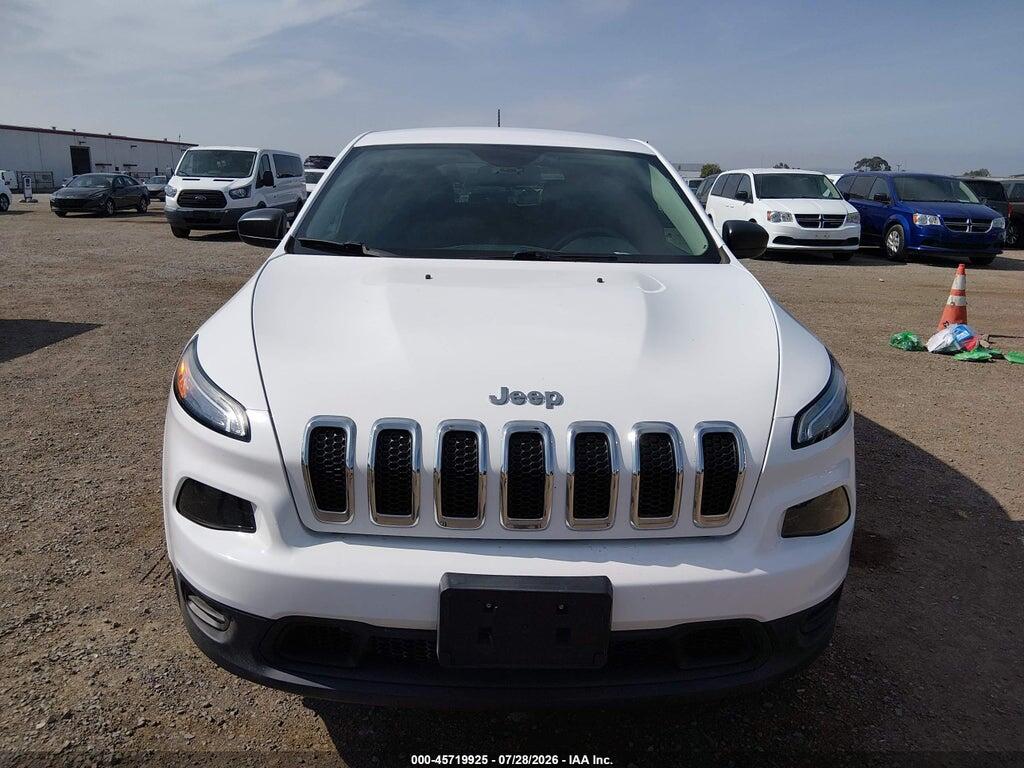 1C4PJMAB0HD225056 2017 JEEP CHEROKEE photo no. 12