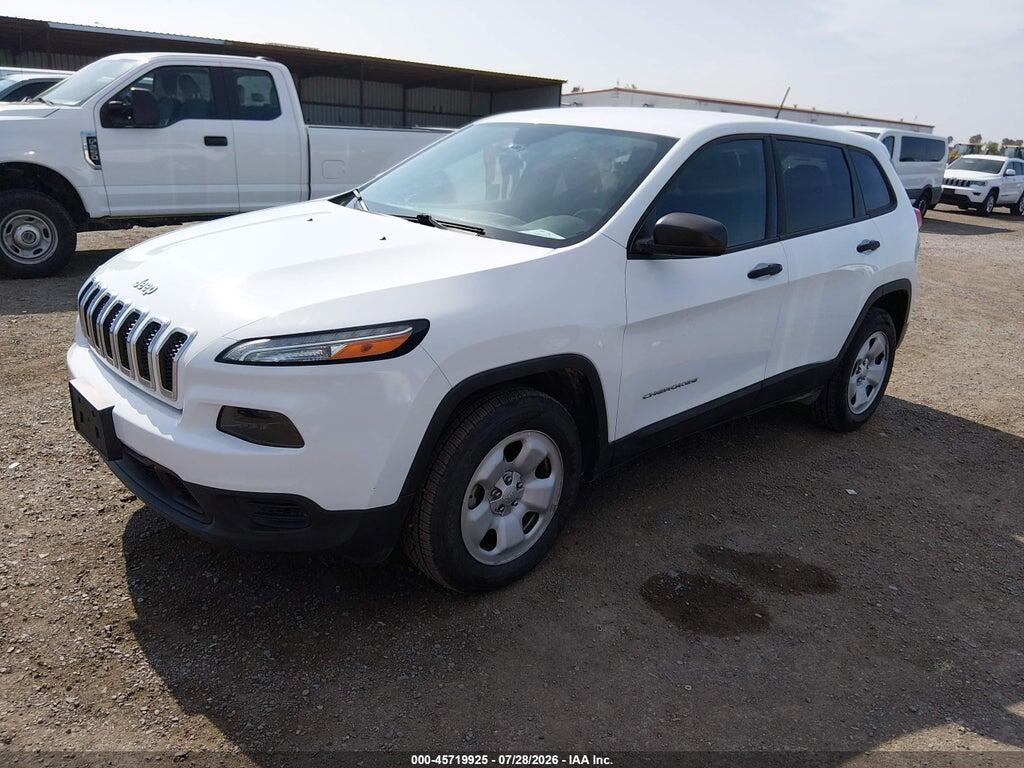 1C4PJMAB0HD225056 2017 JEEP CHEROKEE photo no. 2