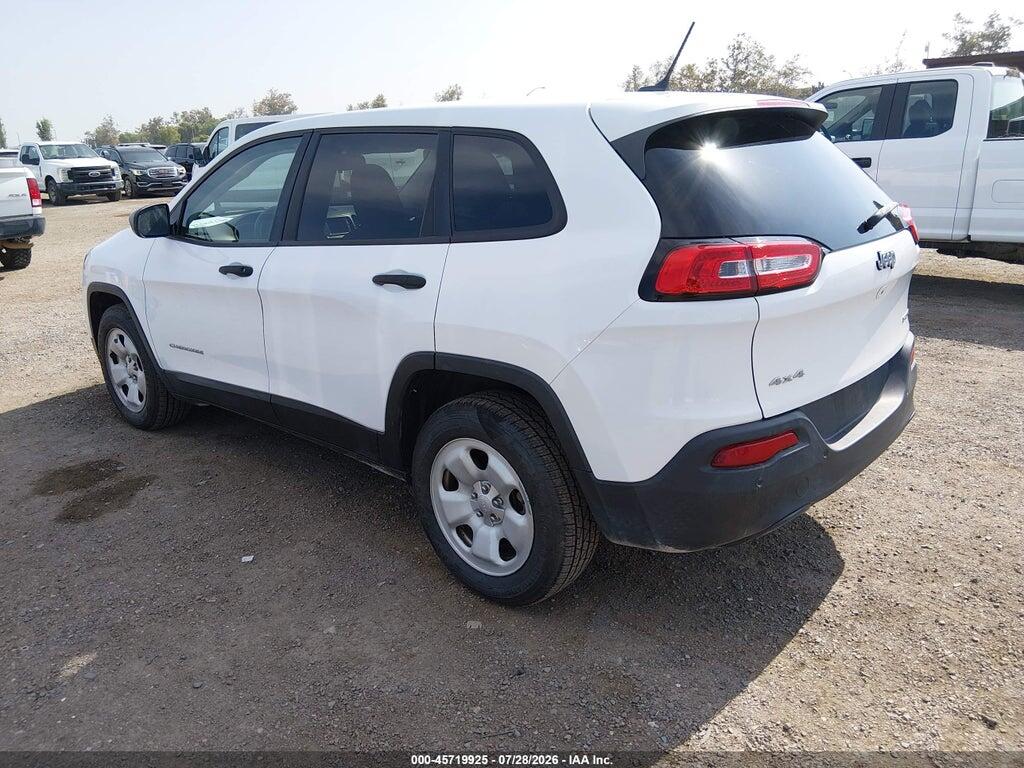 1C4PJMAB0HD225056 2017 JEEP CHEROKEE photo no. 3