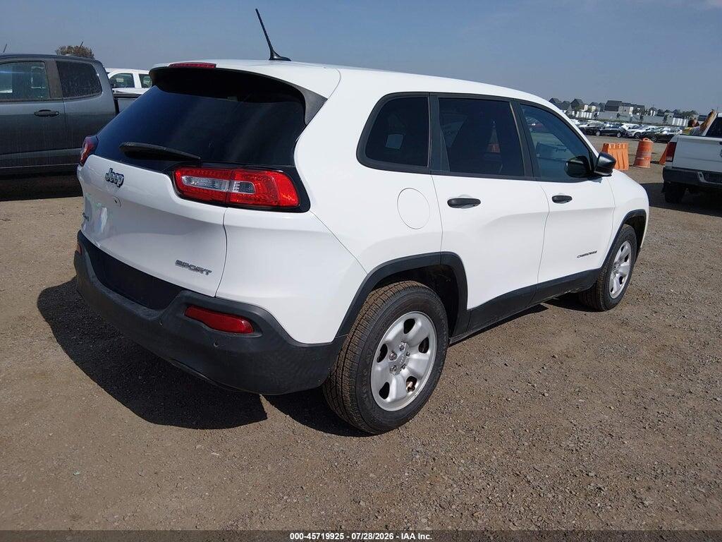 1C4PJMAB0HD225056 2017 JEEP CHEROKEE photo no. 4