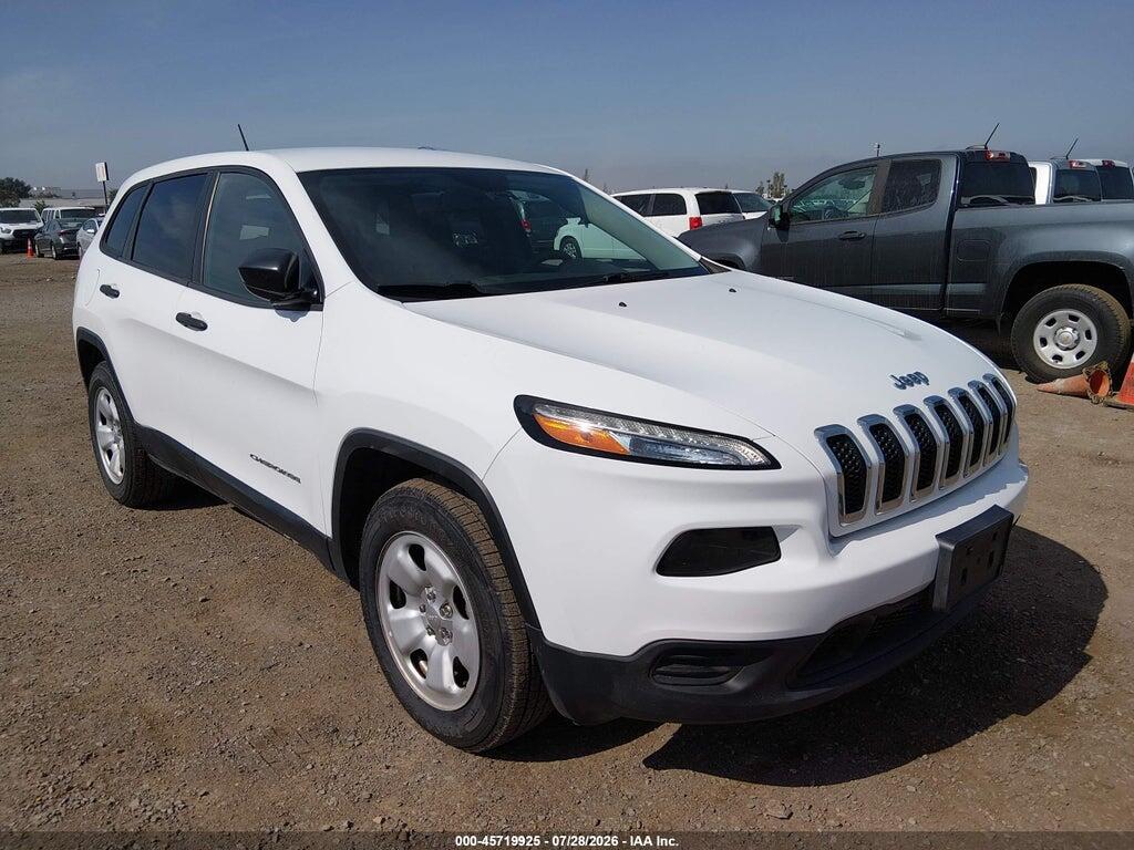 1C4PJMAB0HD225056 2017 JEEP CHEROKEE photo no. 6