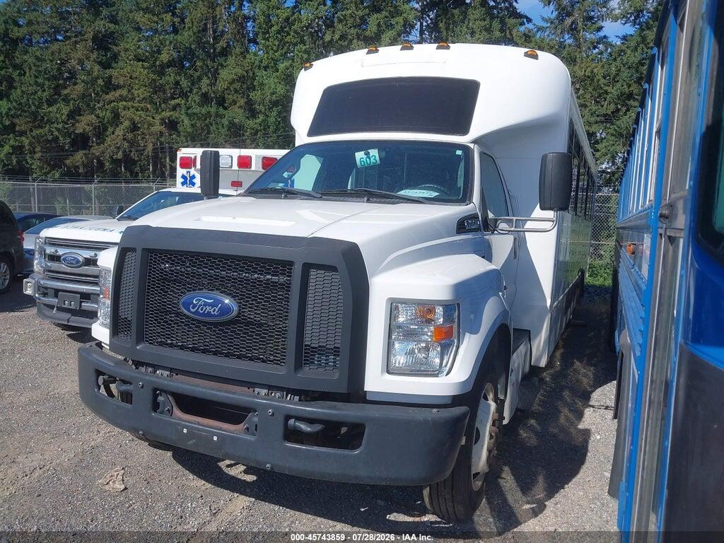 1FDXF6DC3HDB12196 2017 FORD F-650 DIESEL photo no. 2
