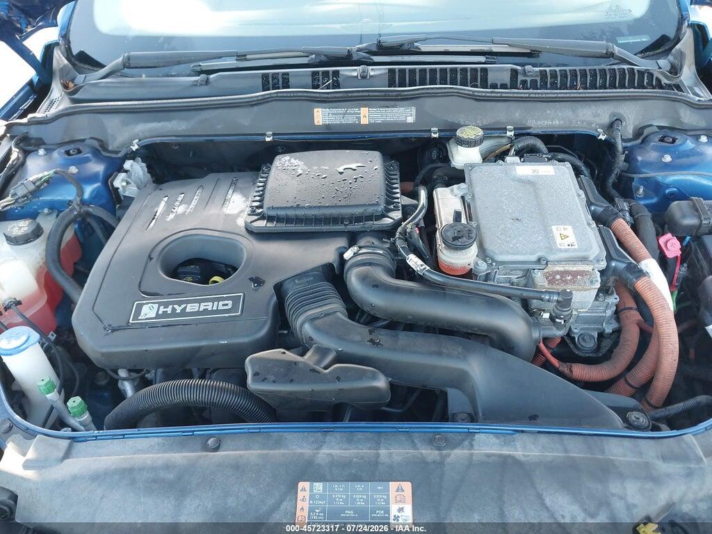 3FA6P0UU7HR160185 2017 FORD FUSION HYBRID photo no. 10