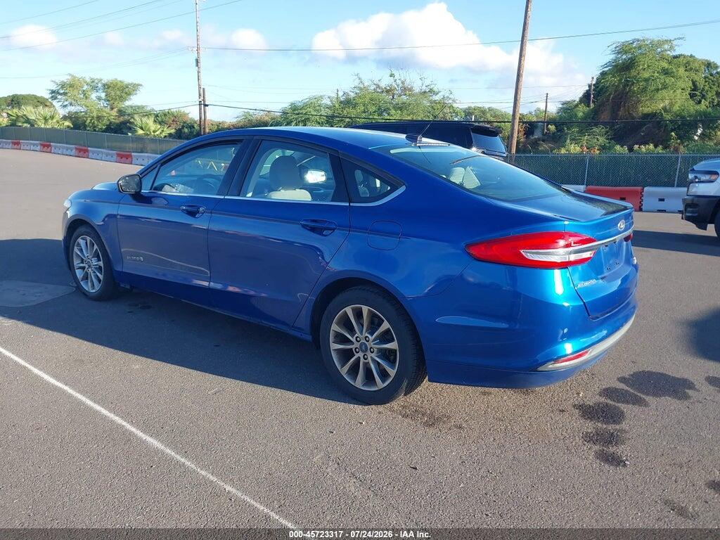 3FA6P0UU7HR160185 2017 FORD FUSION HYBRID photo no. 3