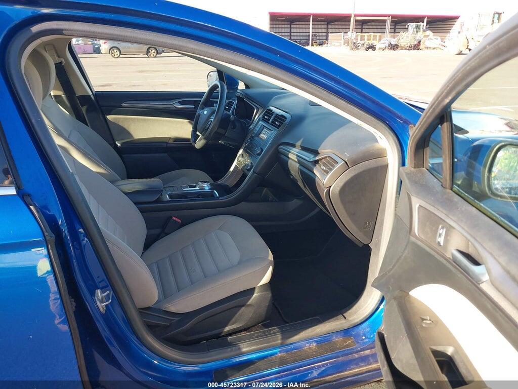 3FA6P0UU7HR160185 2017 FORD FUSION HYBRID photo no. 5