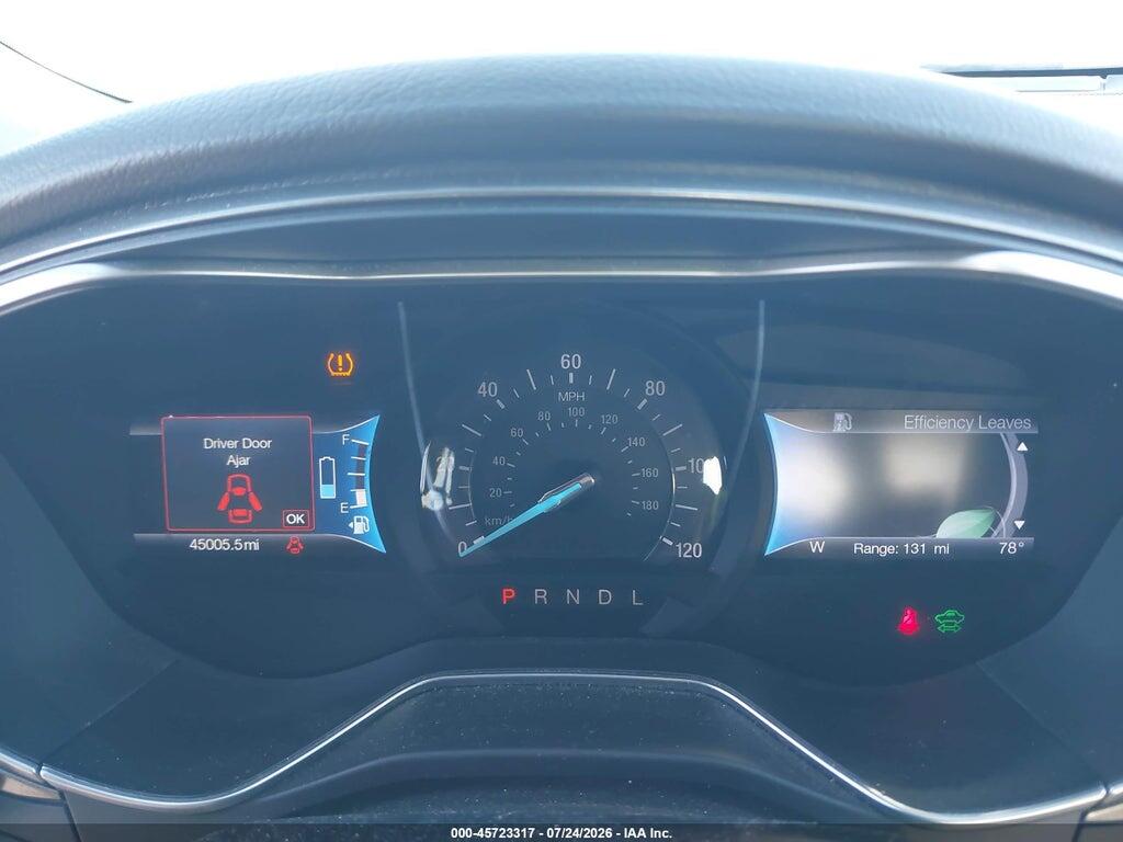 3FA6P0UU7HR160185 2017 FORD FUSION HYBRID photo no. 7