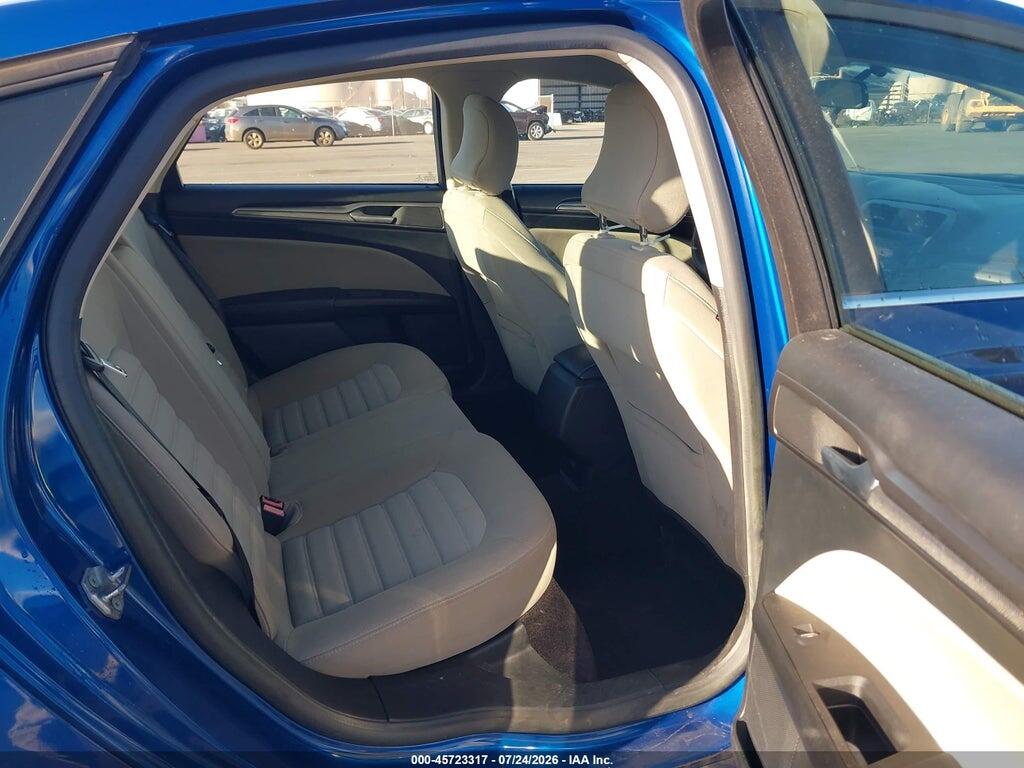 3FA6P0UU7HR160185 2017 FORD FUSION HYBRID photo no. 8