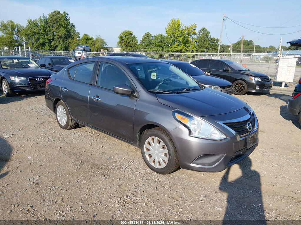 3N1CN7AP2HL814722 2017 NISSAN VERSA photo no. 1