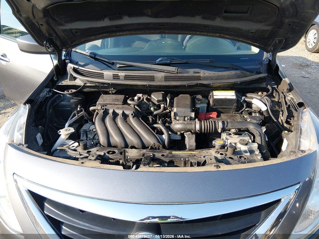 3N1CN7AP2HL814722 2017 NISSAN VERSA photo no. 10