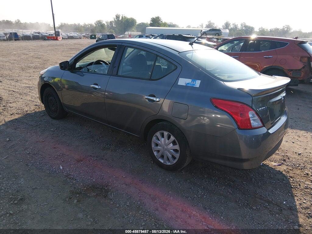 3N1CN7AP2HL814722 2017 NISSAN VERSA photo no. 3