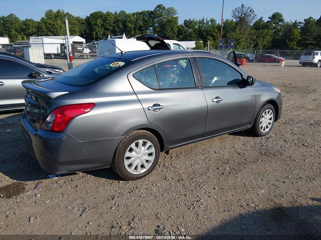 3N1CN7AP2HL814722 2017 NISSAN VERSA photo no. 4