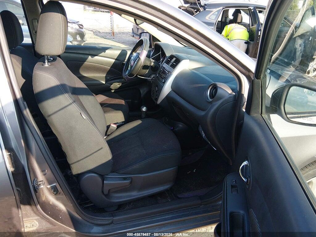 3N1CN7AP2HL814722 2017 NISSAN VERSA photo no. 5
