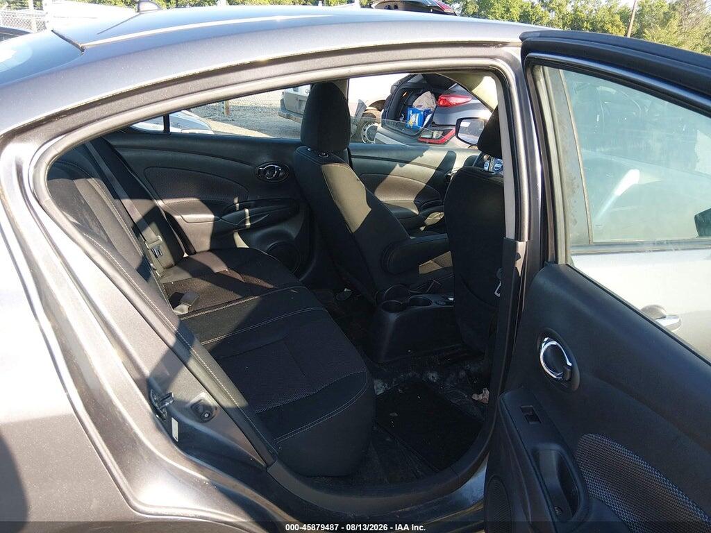 3N1CN7AP2HL814722 2017 NISSAN VERSA photo no. 8