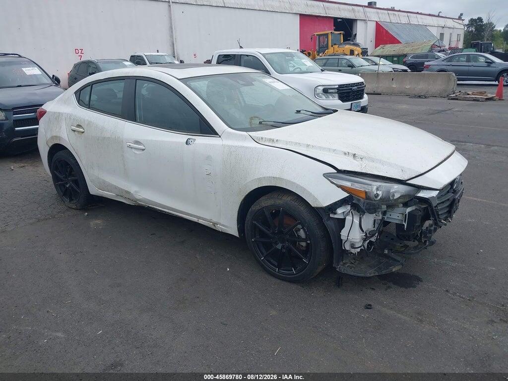 2018 MAZDA MAZDA3