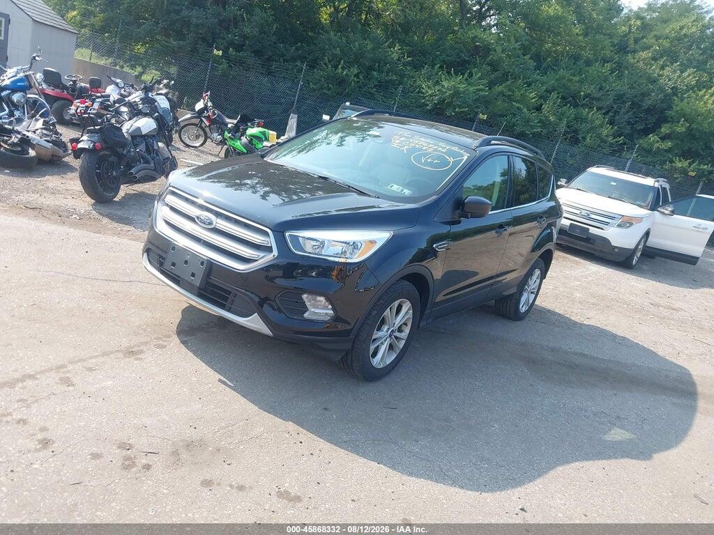 1FMCU9GD2JUC54183 2018 FORD ESCAPE photo no. 2