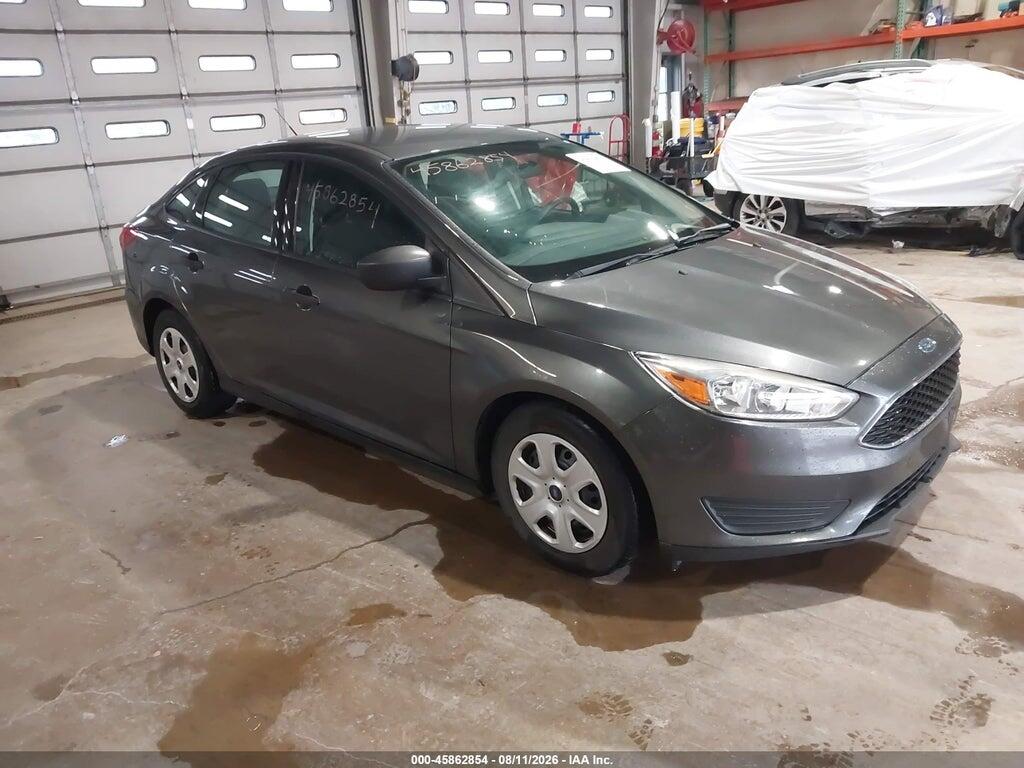 1FADP3E27JL268767 2018 FORD FOCUS photo no. 1