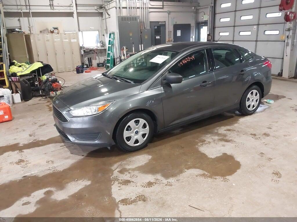 1FADP3E27JL268767 2018 FORD FOCUS photo no. 2