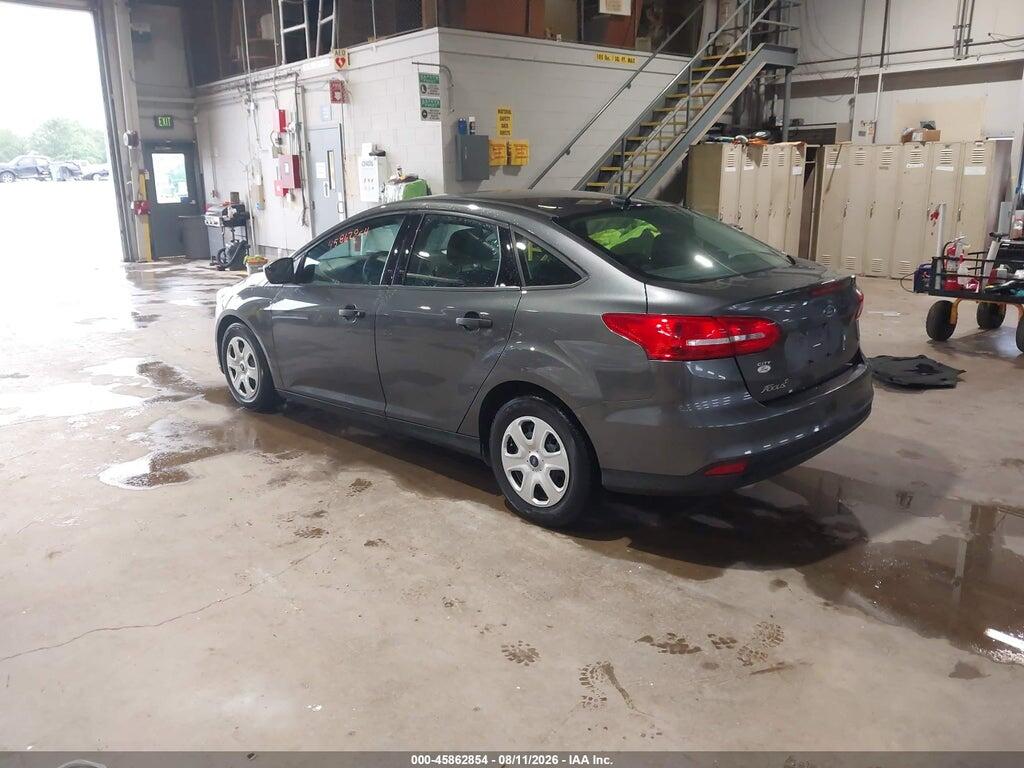 1FADP3E27JL268767 2018 FORD FOCUS photo no. 3