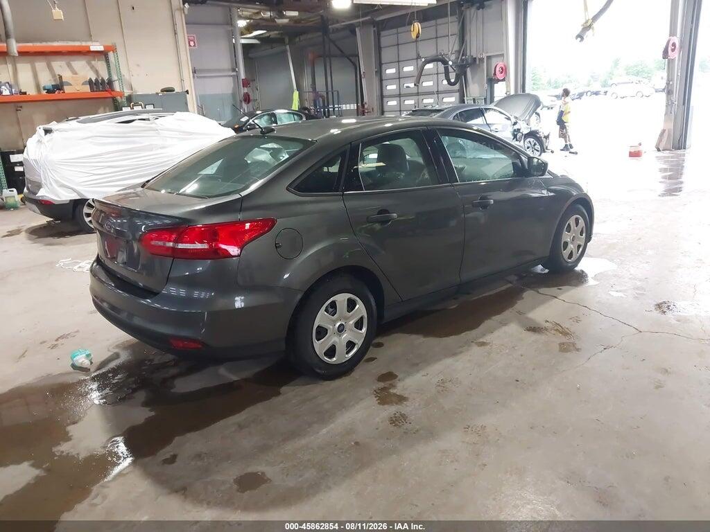 1FADP3E27JL268767 2018 FORD FOCUS photo no. 4