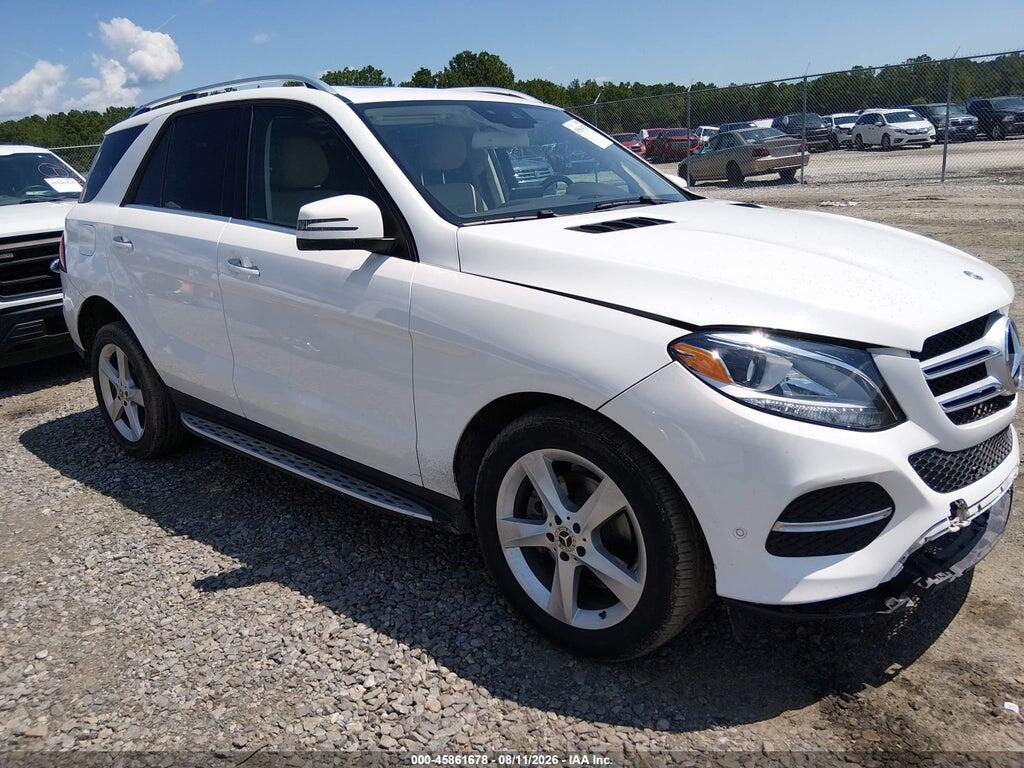 4JGDA5JB7JB045918 2018 MERCEDES-BENZ GLE 350 photo no. 1