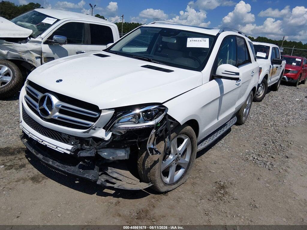 4JGDA5JB7JB045918 2018 MERCEDES-BENZ GLE 350 photo no. 2