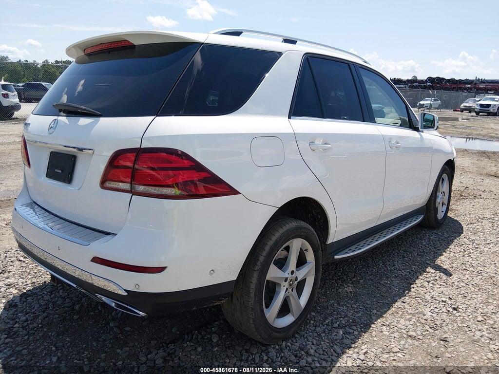 4JGDA5JB7JB045918 2018 MERCEDES-BENZ GLE 350 photo no. 4