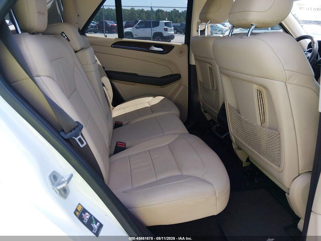 4JGDA5JB7JB045918 2018 MERCEDES-BENZ GLE 350 photo no. 8