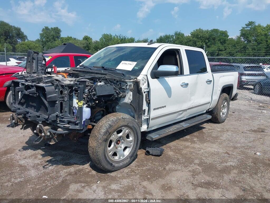 3GTU2NER0JG289989 2018 GMC SIERRA 1500 photo no. 2