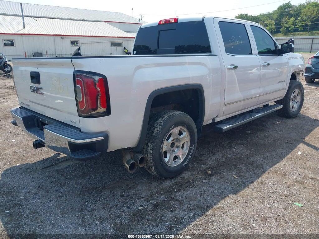 3GTU2NER0JG289989 2018 GMC SIERRA 1500 photo no. 4