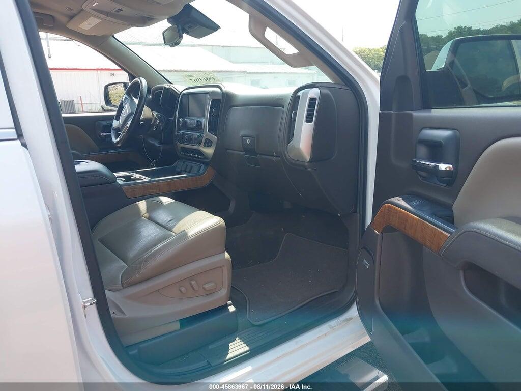 3GTU2NER0JG289989 2018 GMC SIERRA 1500 photo no. 5