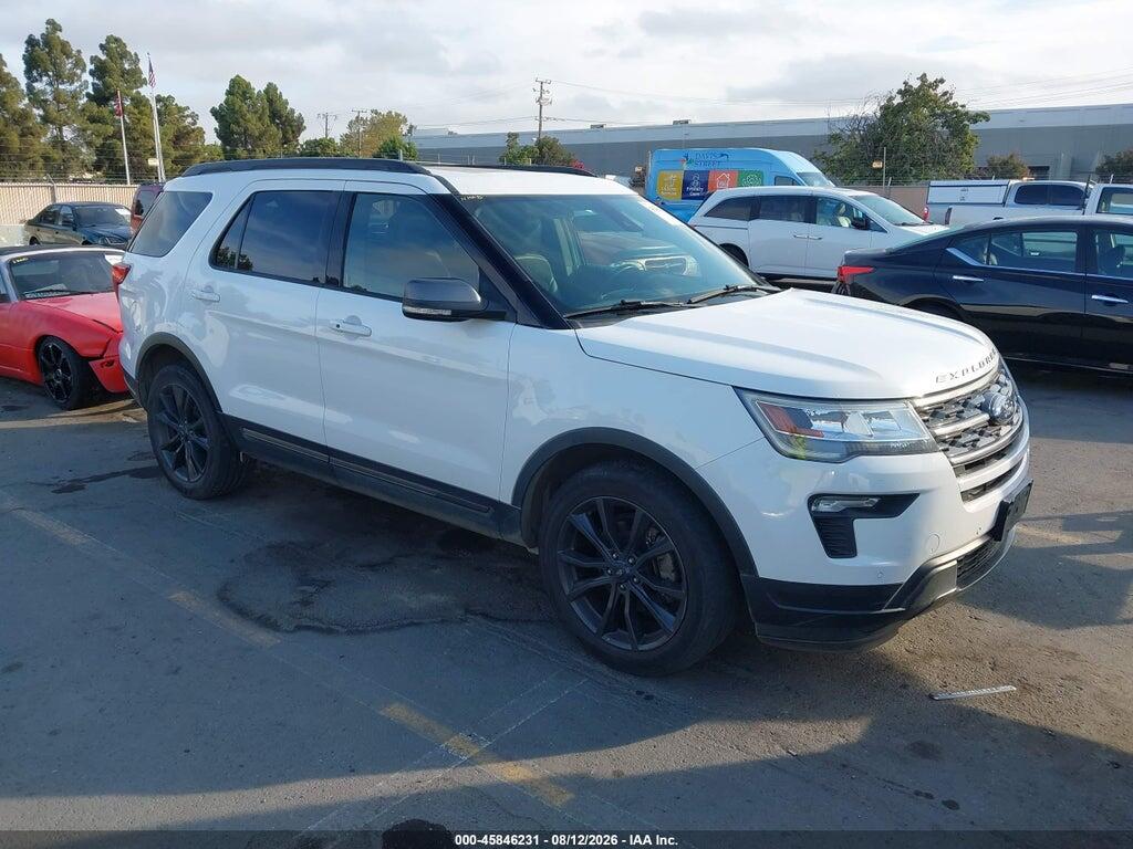 1FM5K8DH8JGA43147 2018 FORD EXPLORER photo no. 1