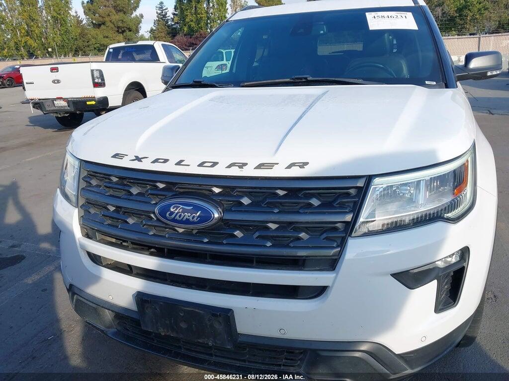 1FM5K8DH8JGA43147 2018 FORD EXPLORER photo no. 12