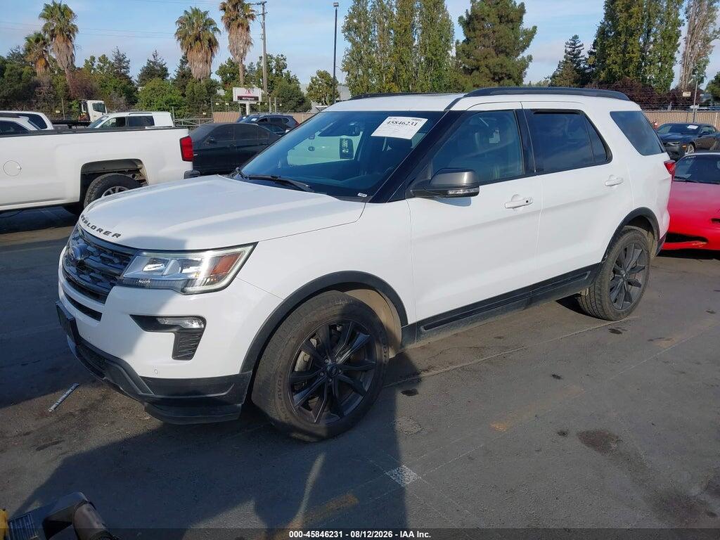 1FM5K8DH8JGA43147 2018 FORD EXPLORER photo no. 2