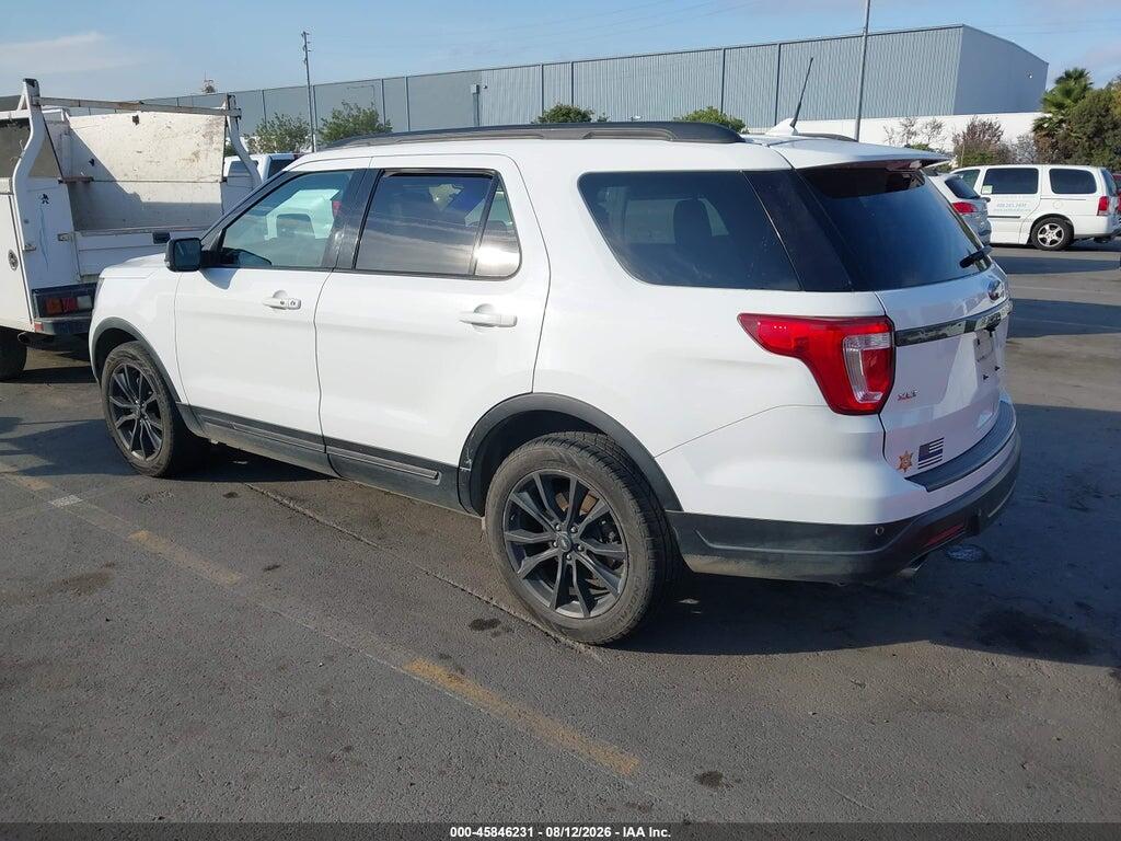 1FM5K8DH8JGA43147 2018 FORD EXPLORER photo no. 3