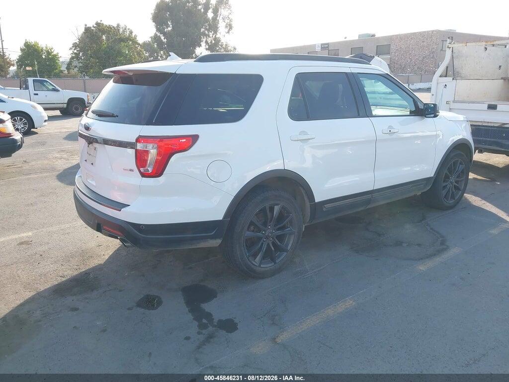1FM5K8DH8JGA43147 2018 FORD EXPLORER photo no. 4