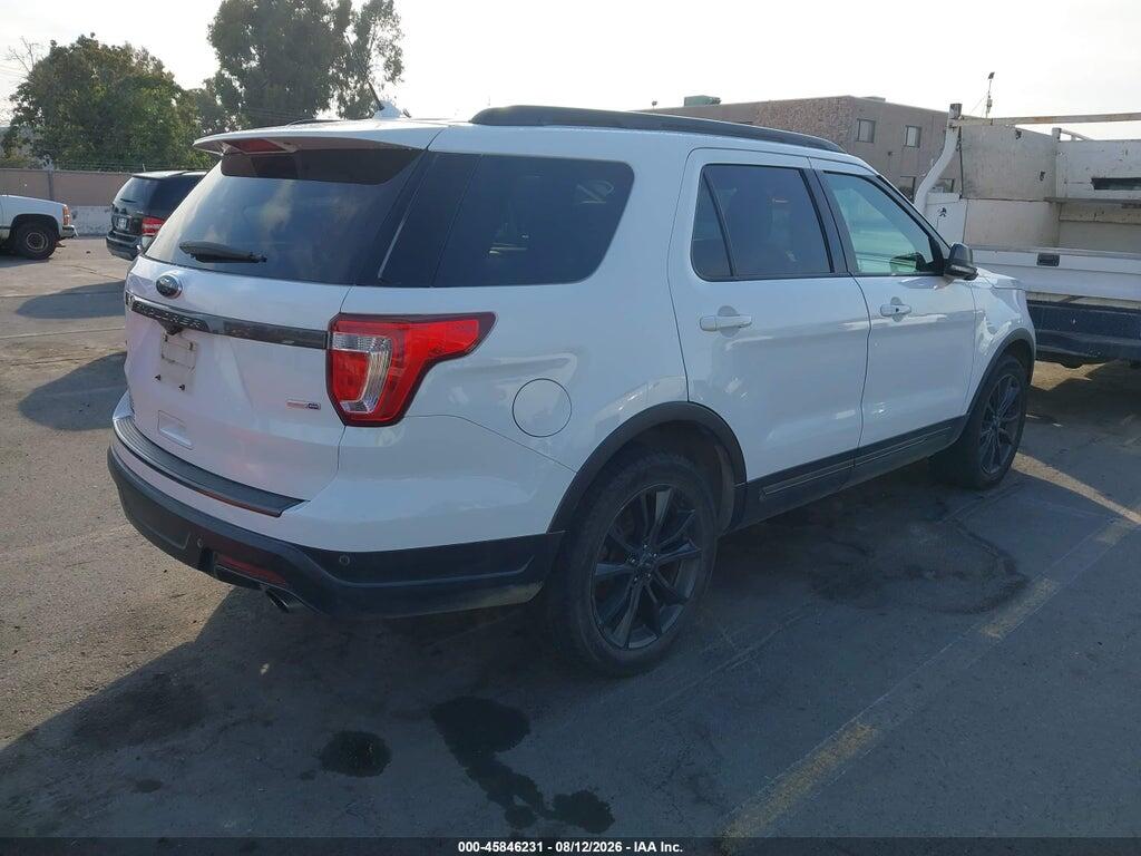 1FM5K8DH8JGA43147 2018 FORD EXPLORER photo no. 6