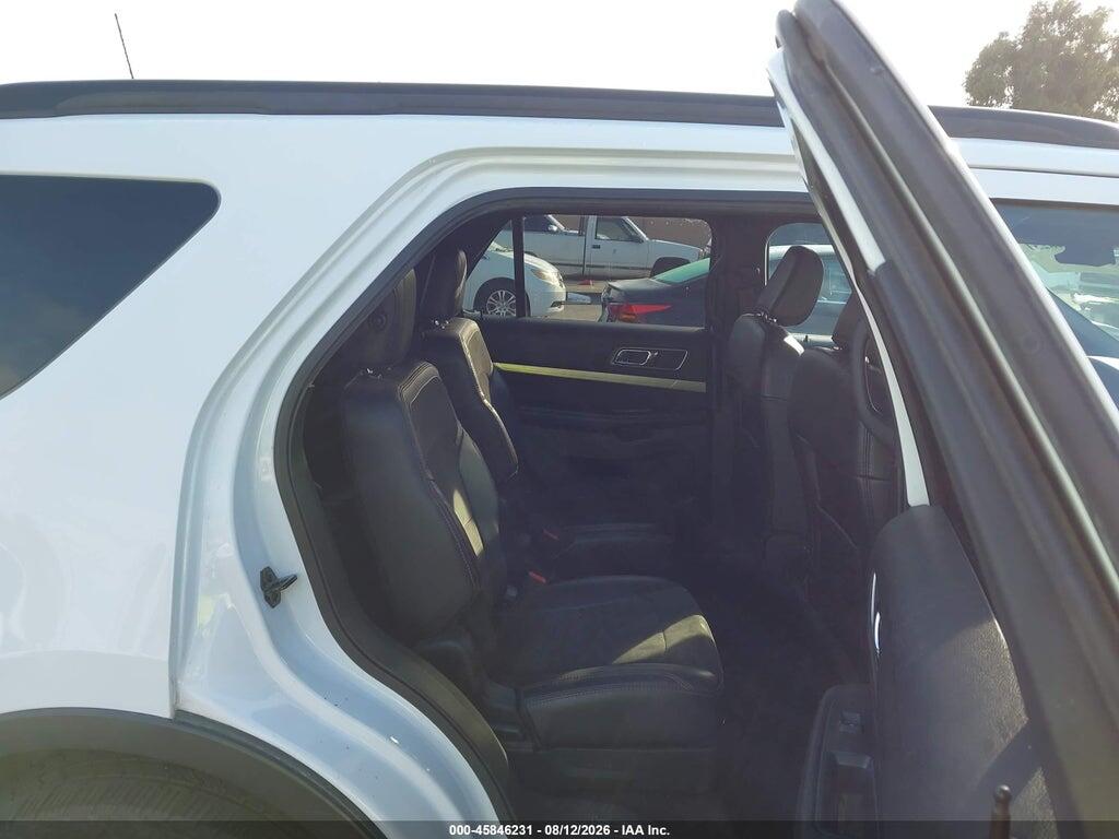 1FM5K8DH8JGA43147 2018 FORD EXPLORER photo no. 8