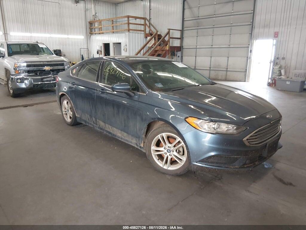 3FA6P0HD1JR167343 2018 FORD FUSION photo no. 1