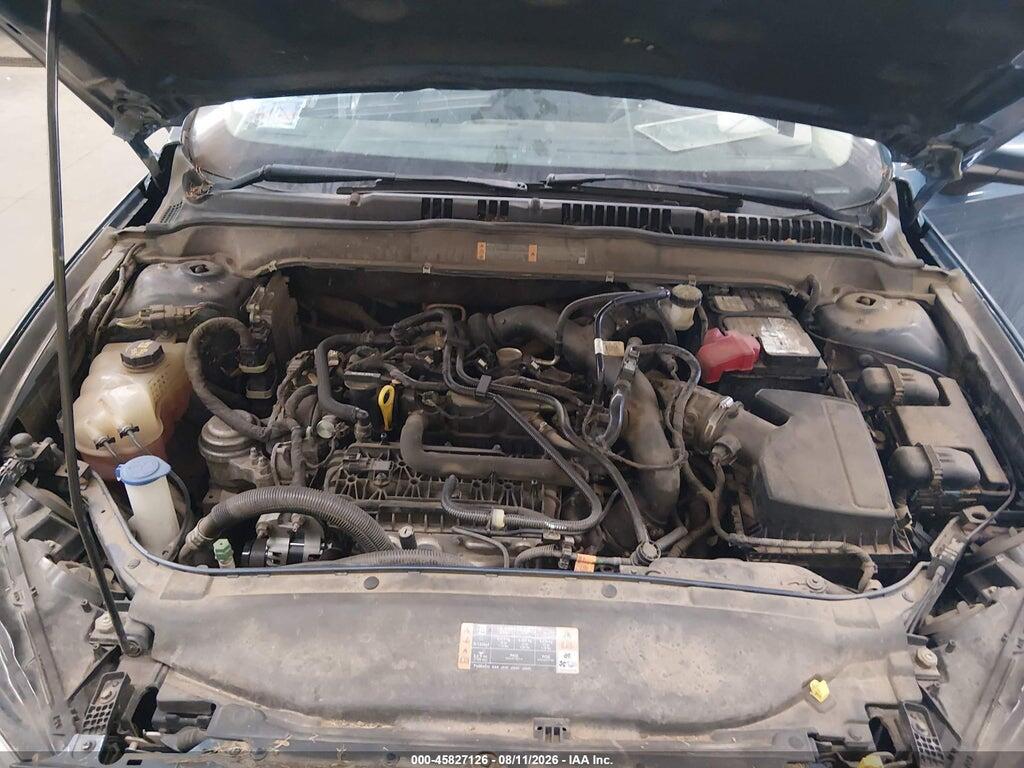 3FA6P0HD1JR167343 2018 FORD FUSION photo no. 10