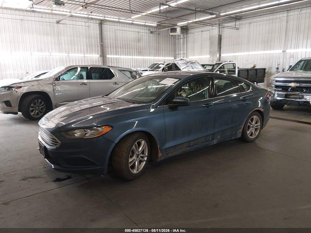 3FA6P0HD1JR167343 2018 FORD FUSION photo no. 2